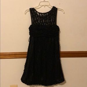 Black dress